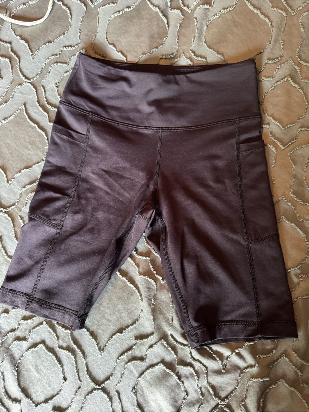 Zyia High-Waist Women's Bike Shorts